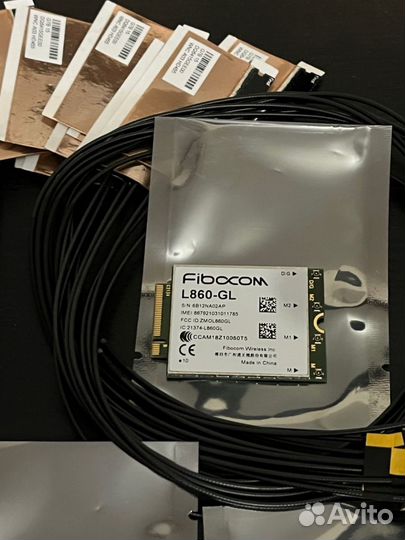 Fibocom L860-GL cat 16 mini pci модем