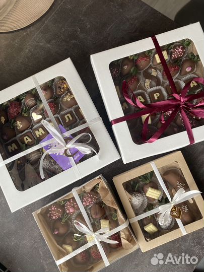 Клубника в шоколаде