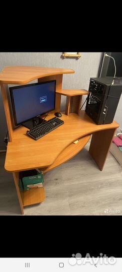 Компьютерный стол бу