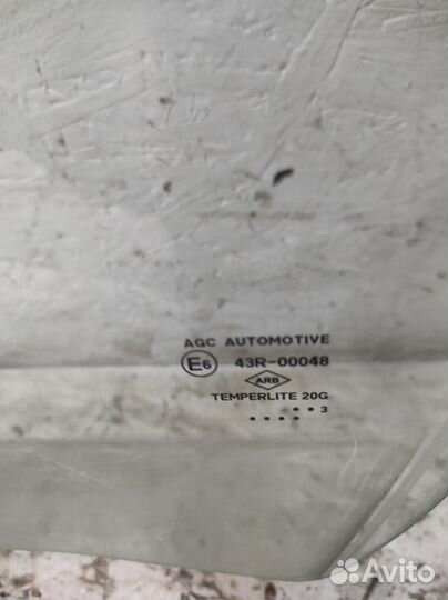 Стекло переднее левое Renault Duster, Sandero 1