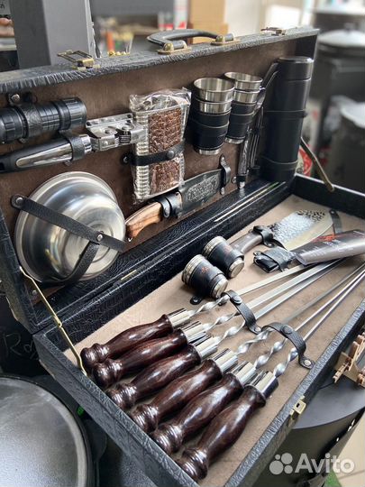 Подарочный набор для шашлыка