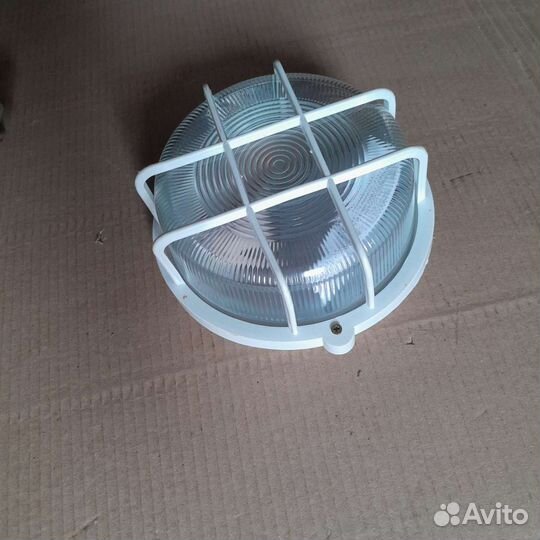 Плафон для светильника с защитной сеткой