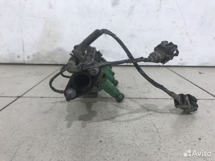 Рейка топливная Киа Rio 2