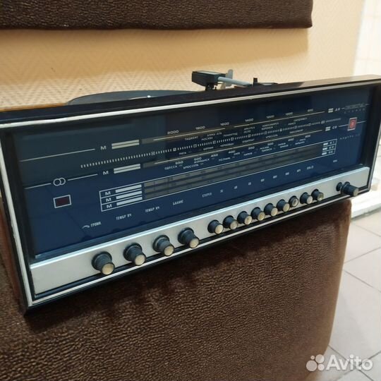 Радиолы Вега-312,323.Кантата-205 стерео с чм