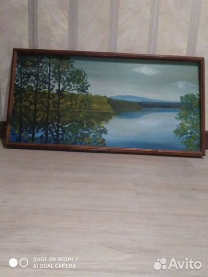 Картина маслом