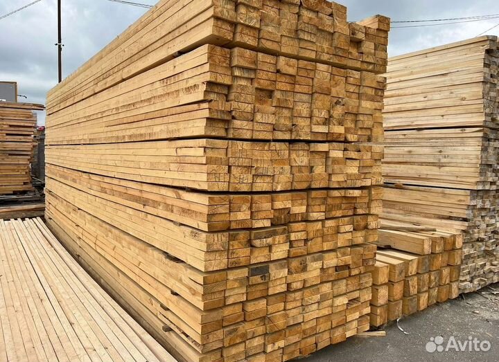 Брус от производителя