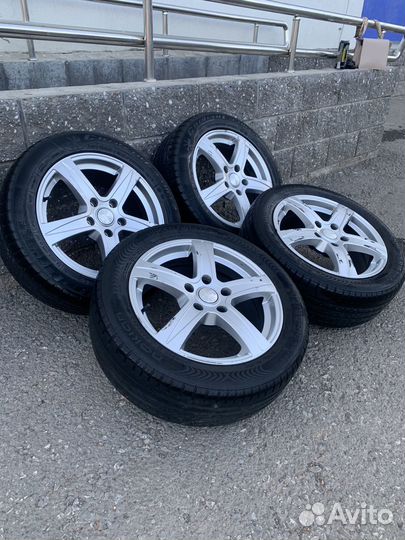 Литые диски Skad Sakura R16 5x114.3 колеса в сборе