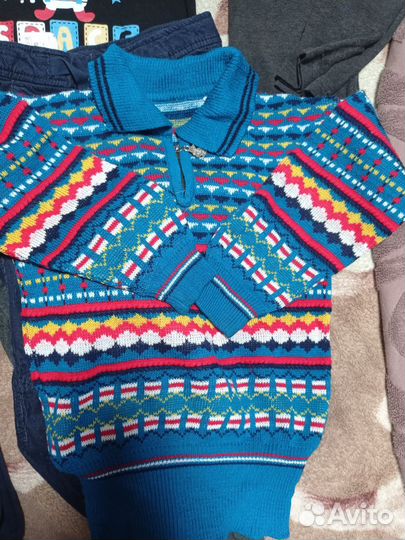 Вещи пакетом на мальчика