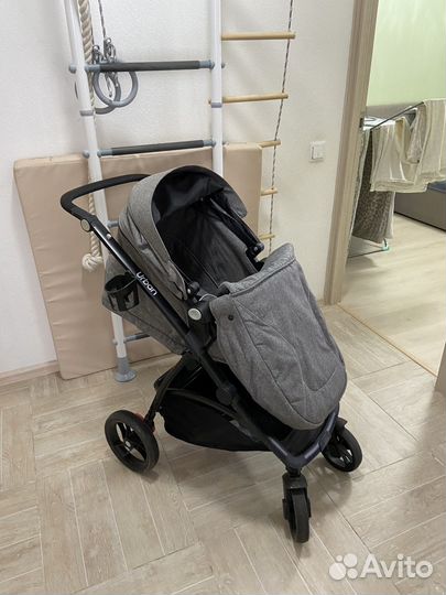 Прогулочная коляска babyton urban серая