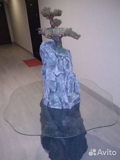 Бонсай + столик