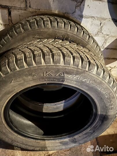КАМА Кама-515 215/65 R16