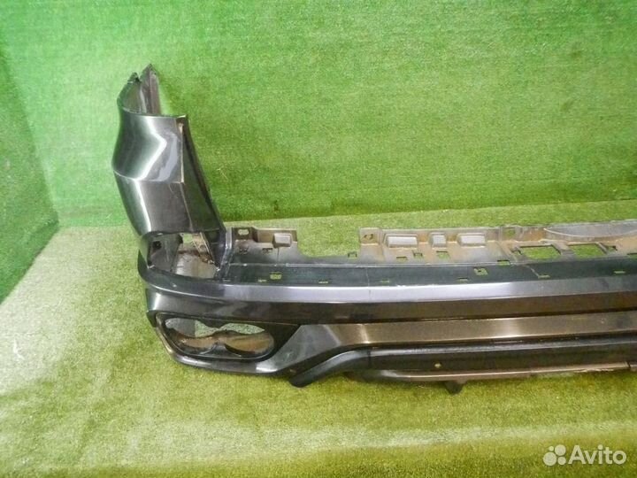 Бампер задний Lexus LX570