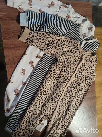 Пакет вещей для мальчика 86-92 mothercare h&m