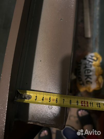 Металлическая дверь бу