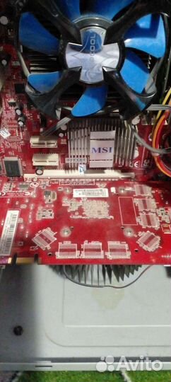 Видеокарта nvidia Ge Force 9600GT