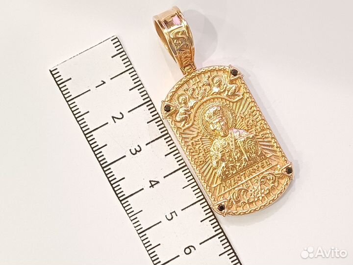 Ладанка золотая 