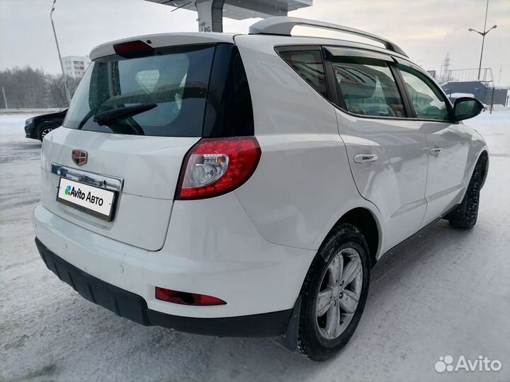 Geely Emgrand X7 2.0 МТ, 2014, 116 790 км