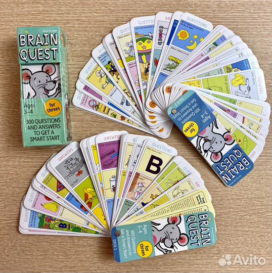 Brain Quest - Веер
