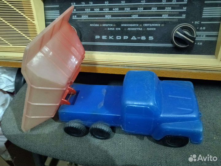 ЗИЛ Газ дутыш СССР. Прицеп гдр. Игрушки СССР