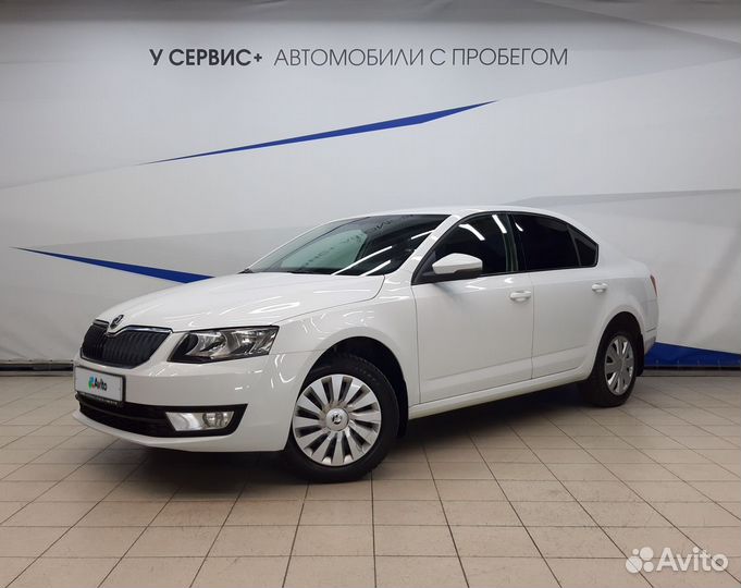 Skoda Octavia 1.6 МТ, 2016, 100 000 км