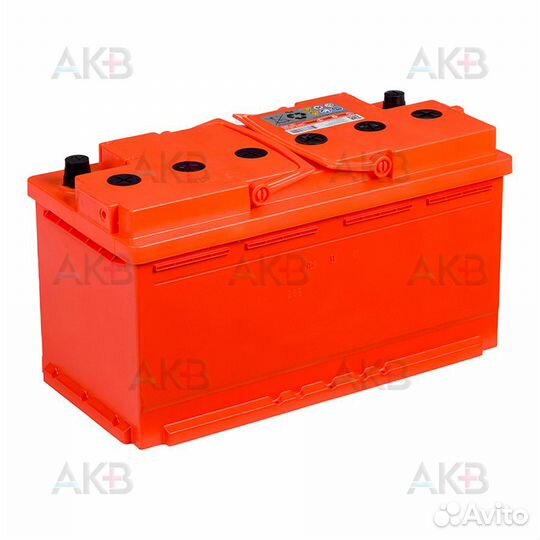 Аккумулятор автомобильный Зверь EFB 100Ач 960A обр