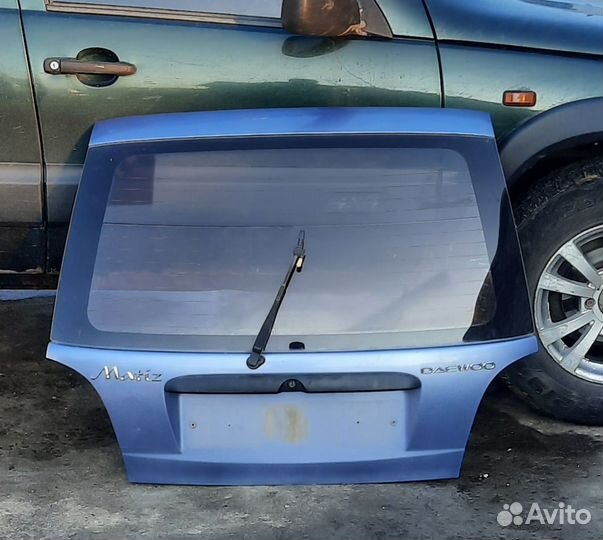 Крышка багажника daewoo matiz