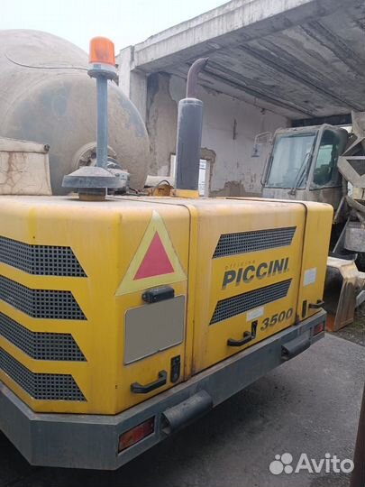 Автобетоносмеситель PICCINI Scout 3500, 2014