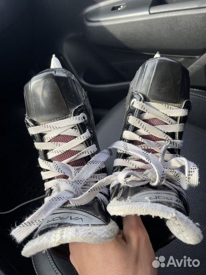 Вратарские коньки bauer Vapor X700 YTN 13.5