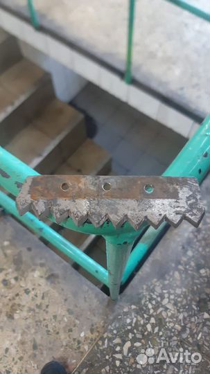 Шнек для льда 300 мм в комлекте с 1 зубатым ножом