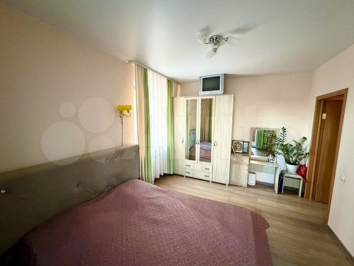 1-к. квартира, 50 м², 6/17 эт.