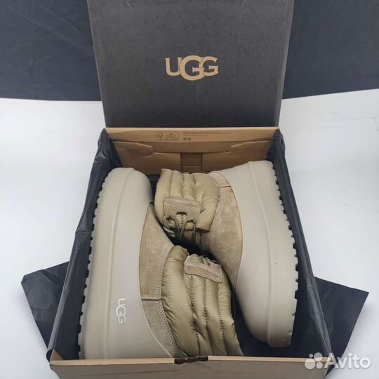 Угги UGG Classic Mini Lace-Up Sand