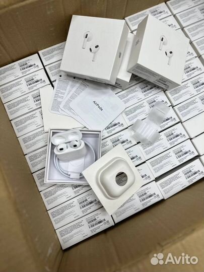 Airpods 3 новые,чехол в подарок
