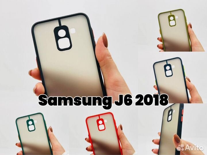 Чехол бампер для Samsung J6 2018