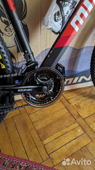 Новый велосипед, колеса 29 дюймов