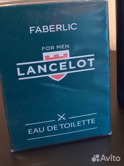 Туалетная вода для мужчин 8 элемент, lancelot