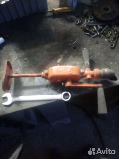 Дрель ручная СССР