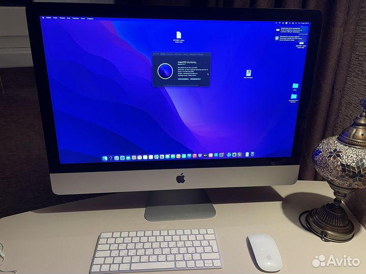 Apple iMac 27 retina 5k 2015 1TB