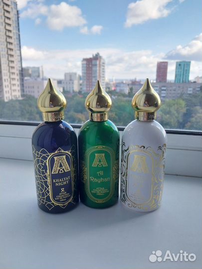 Духи Attar Collection разные 100 мл