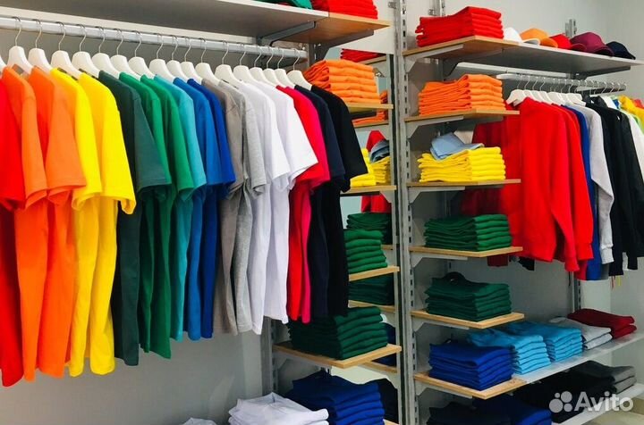 Швейное печатное производство,пошив одежды,печать