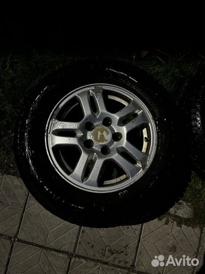 Колеса honda 4 шт