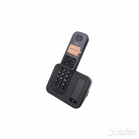 Радиотелефон teXet TX-D6605A, черный