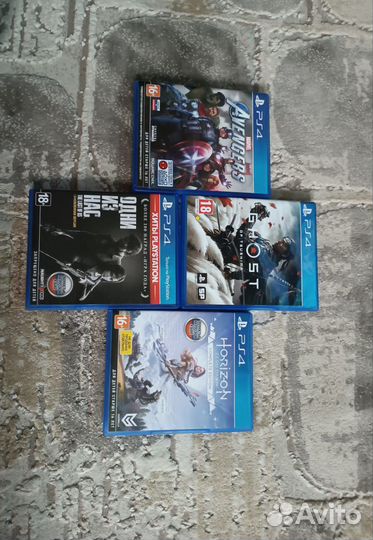Игры для ps4, обмен