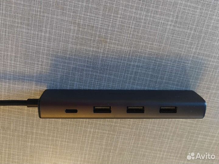 Ugreen сетевой адаптер концентратор