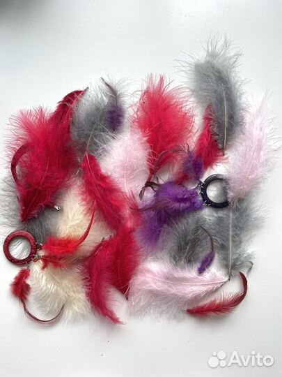 Перья для рукоделия