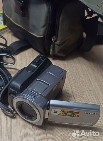 Видеокамера Sony handycam DCR-SR65E