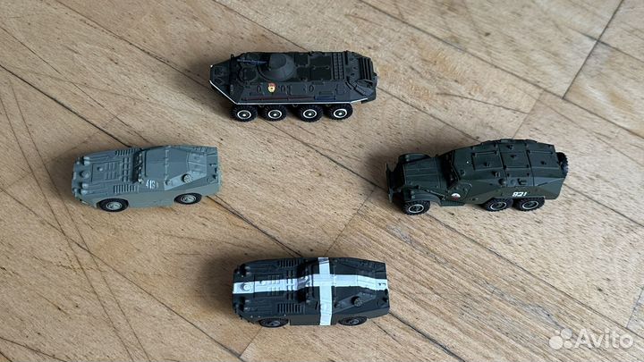 Модели танков
