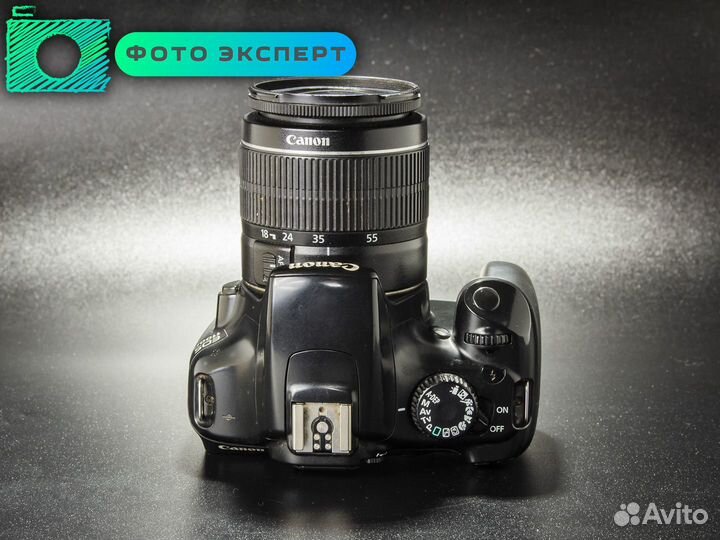 Фотоаппарат Canon 1100D kit 18-55mm III