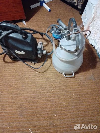 Доильный аппарат