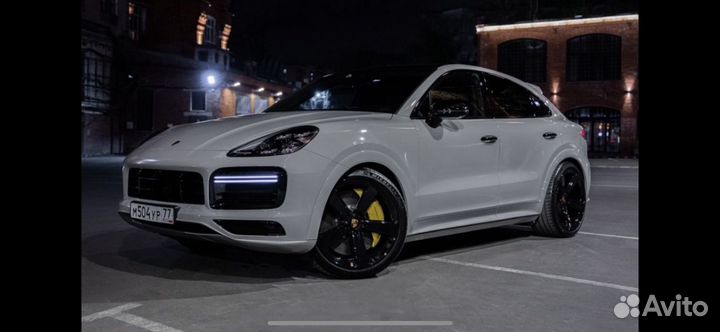 Кованные диски porsche cayenne e3