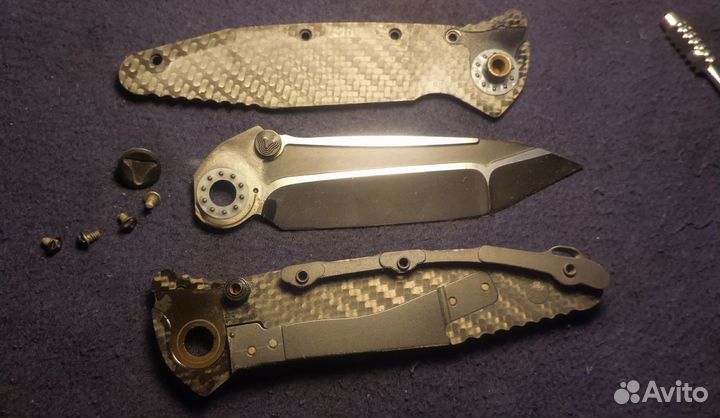 Ремонт складных ножей